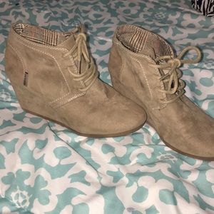 Shoe ankle Route 66 Wedges